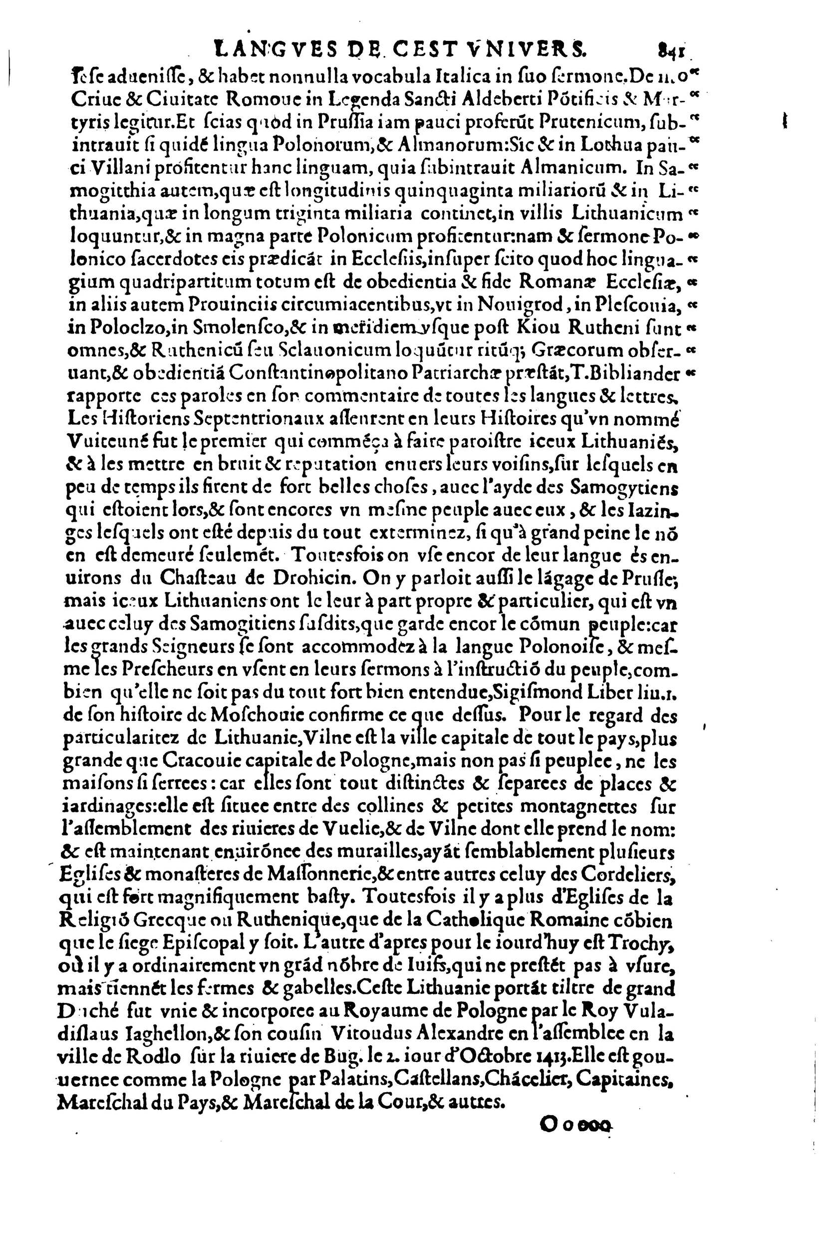 1619 - SHC - Trésor de l’histoire des langues de cet univers - BM Lyon