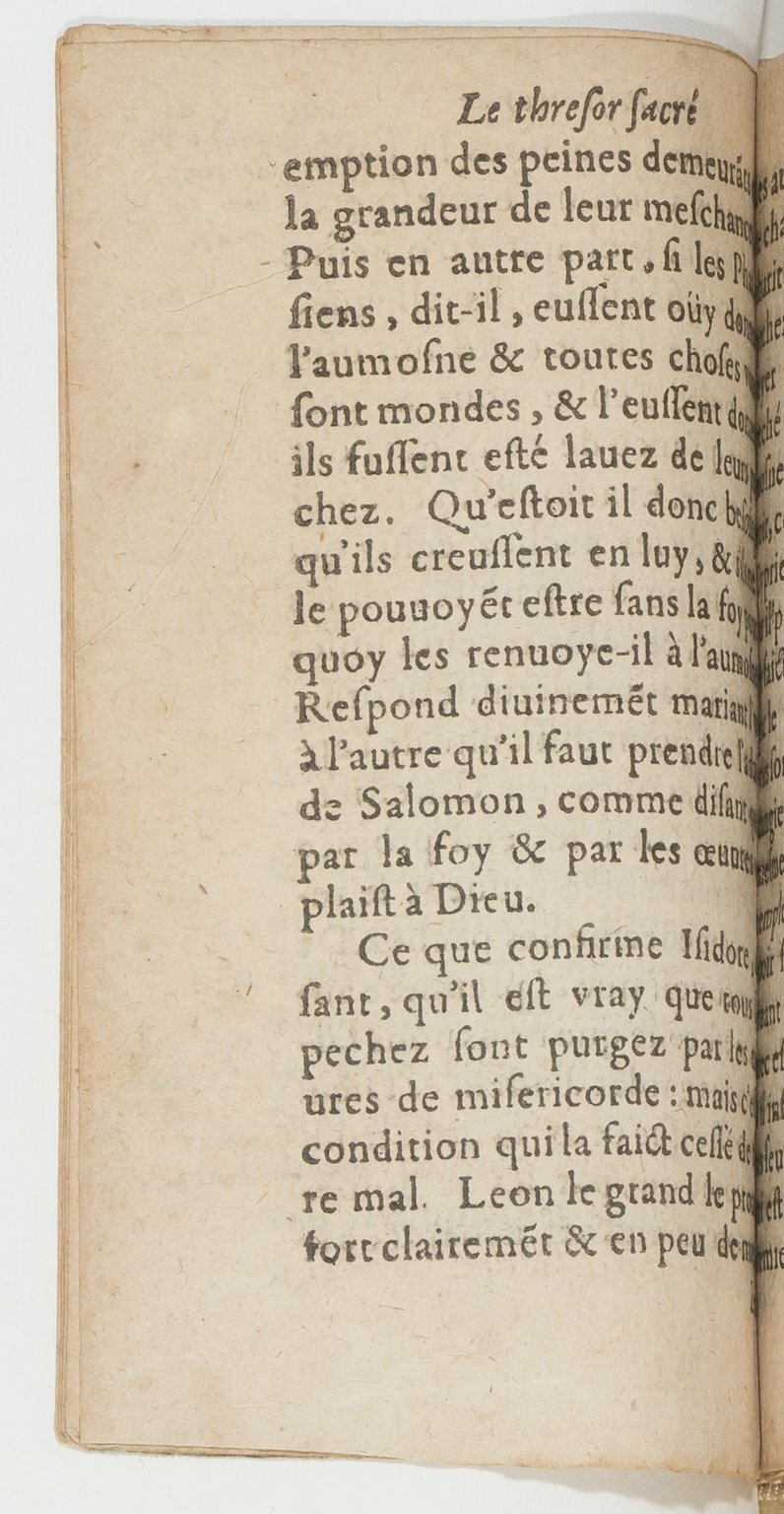 1603 - Jean Didier - Trésor sacré de la miséricorde - BnF