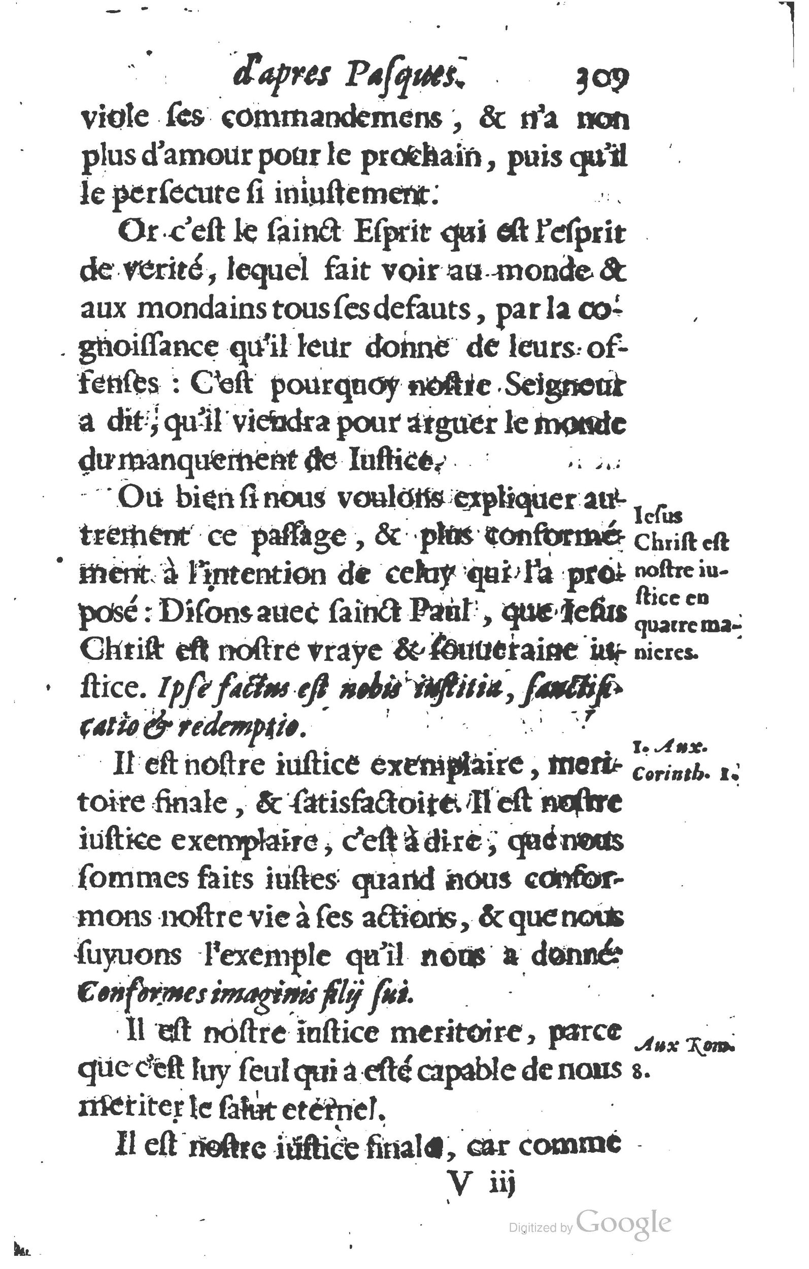 1629 - Manassés de Préaulx - Sermons ou Trésors de la piété chrétienne - BM Lyon