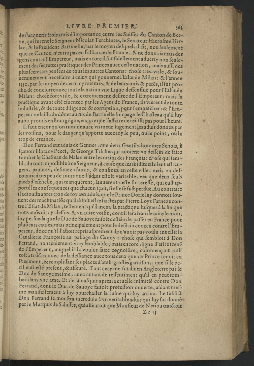 1611 - Pierre Chevalier - Trésor politique - BnF Tolbiac