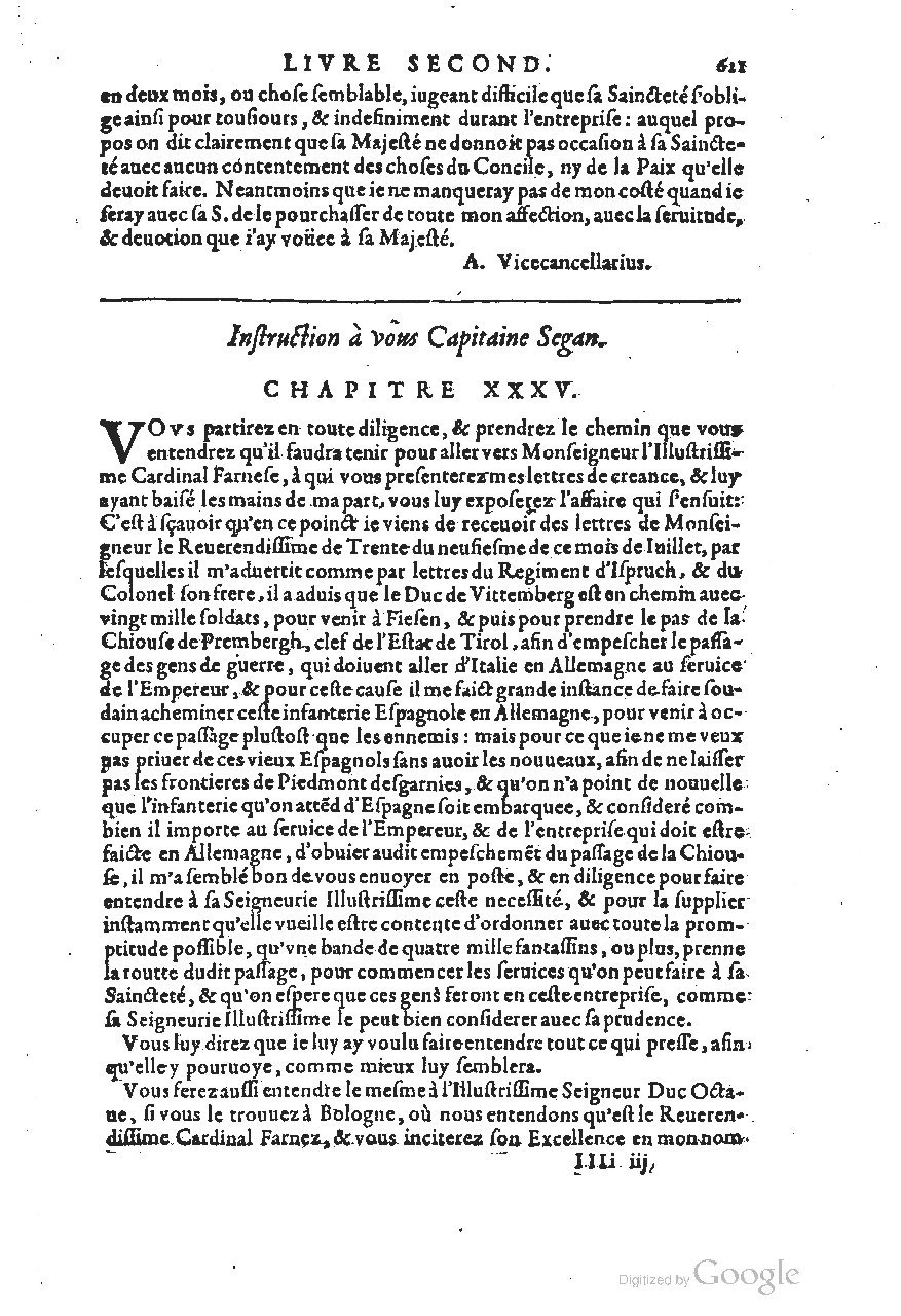 1611 - Pierre Chevalier - Trésor politique - UGent