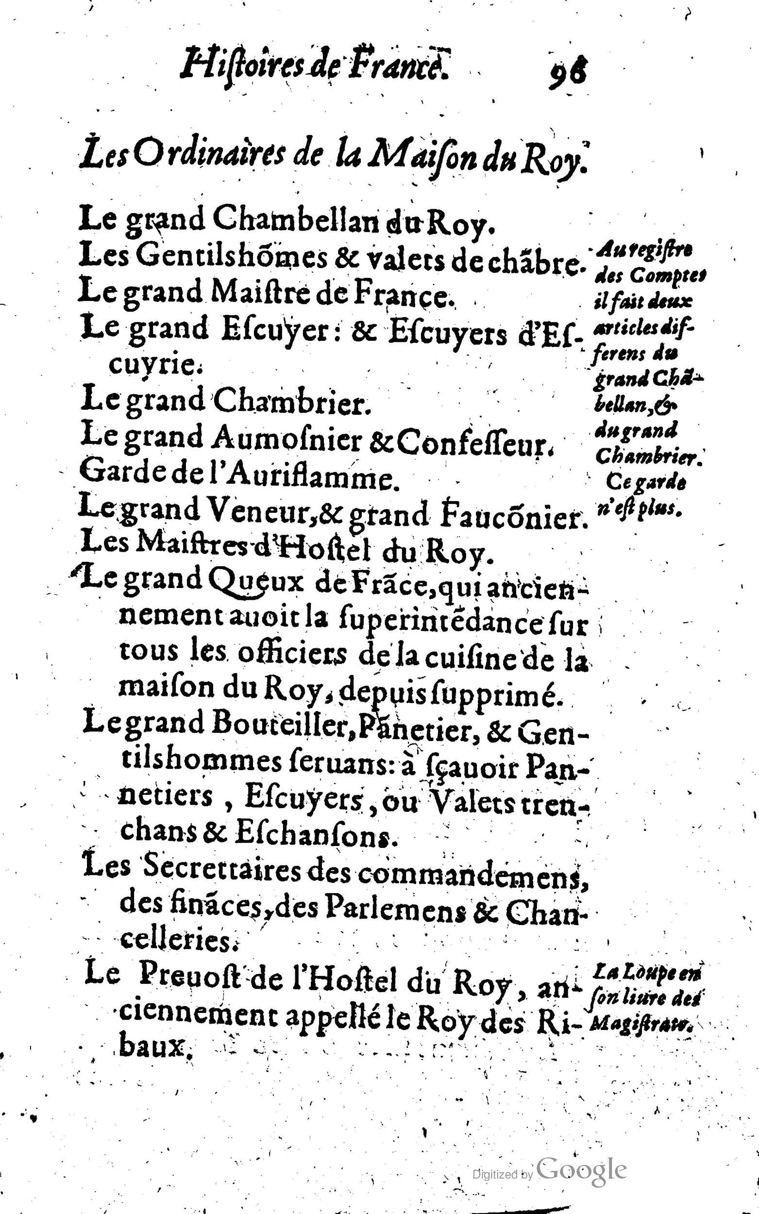 1619 - Jean Corrozet - Trésor des histoires de France - Anvers Musée Plantin-Moretus