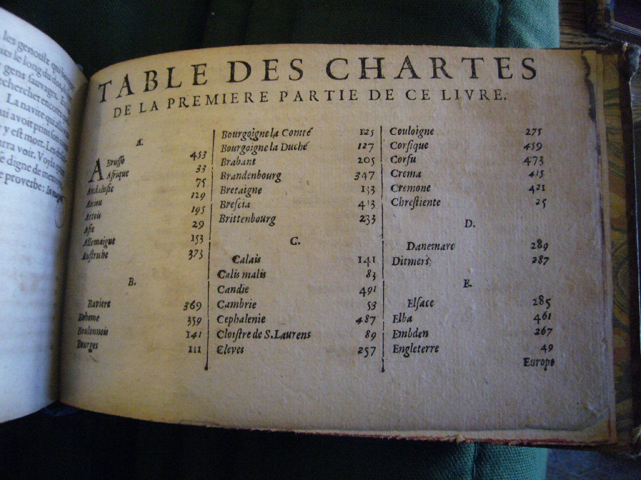 1600c. - Matthias Becker et Henry Laurentz - Trésor de chartes - BnF Arsenal