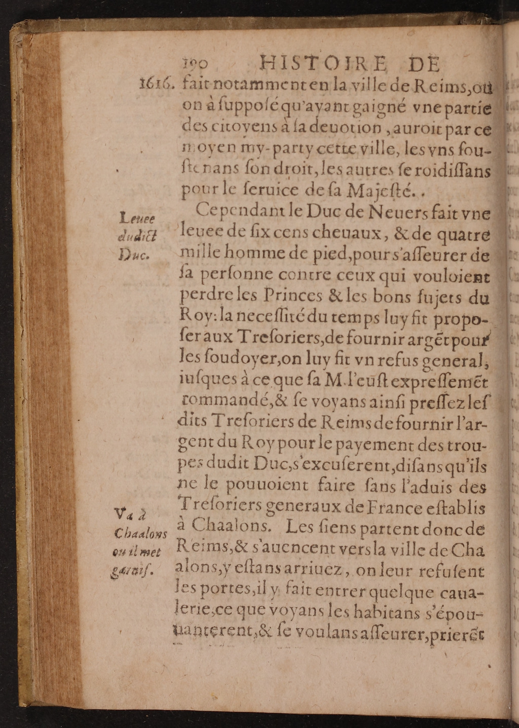 1626 - Joseph Bouillerot - Trésor de l’histoire générale de notre temps - BnF Arsenal
