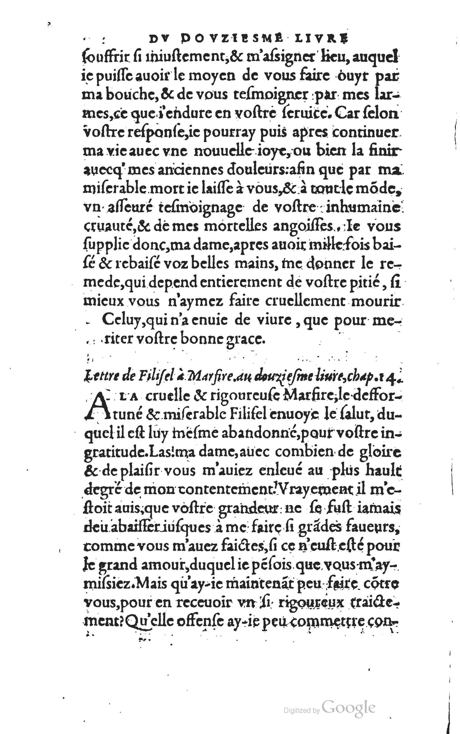 1560 - Vincent Sertenas et Gilles Robinot - Trésor des Amadis - British Library