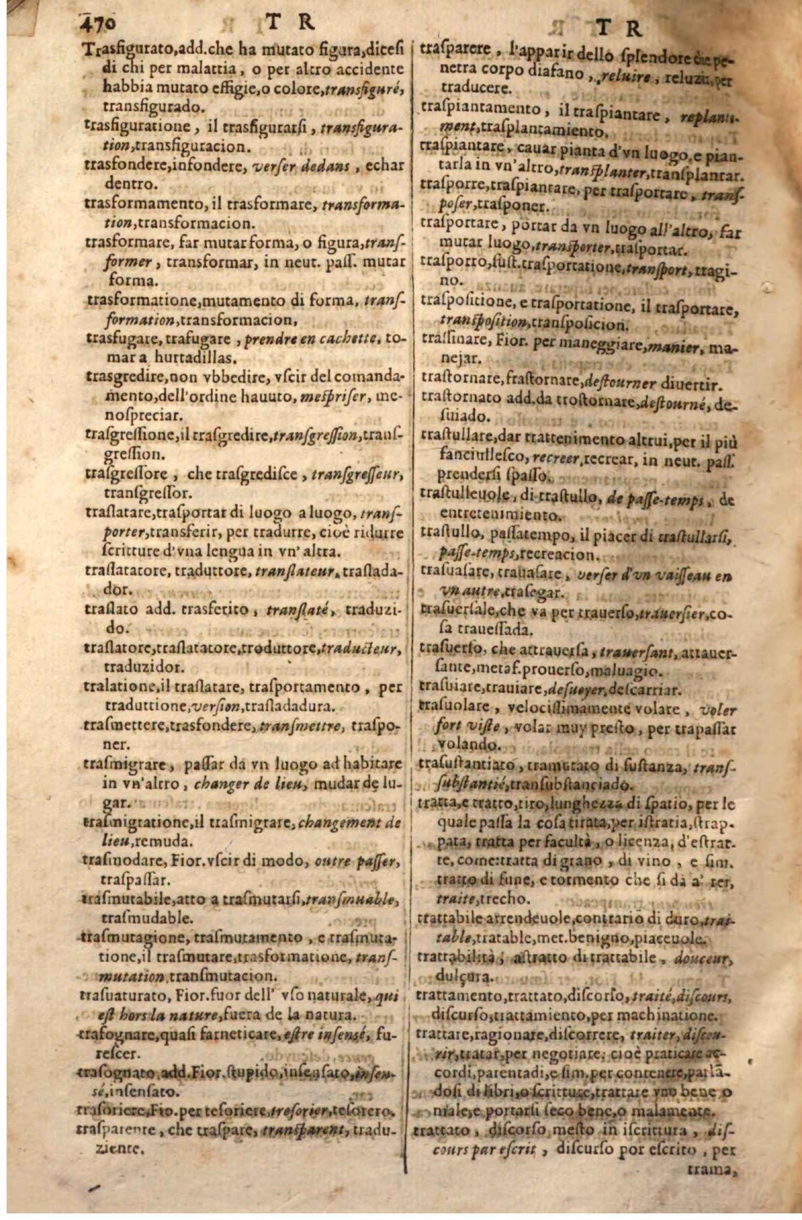 1644 - Jacques Crespin - Trésor des trois langues - Passau 1644 - Jacques Crespin - Trésor des trois langues - Passau