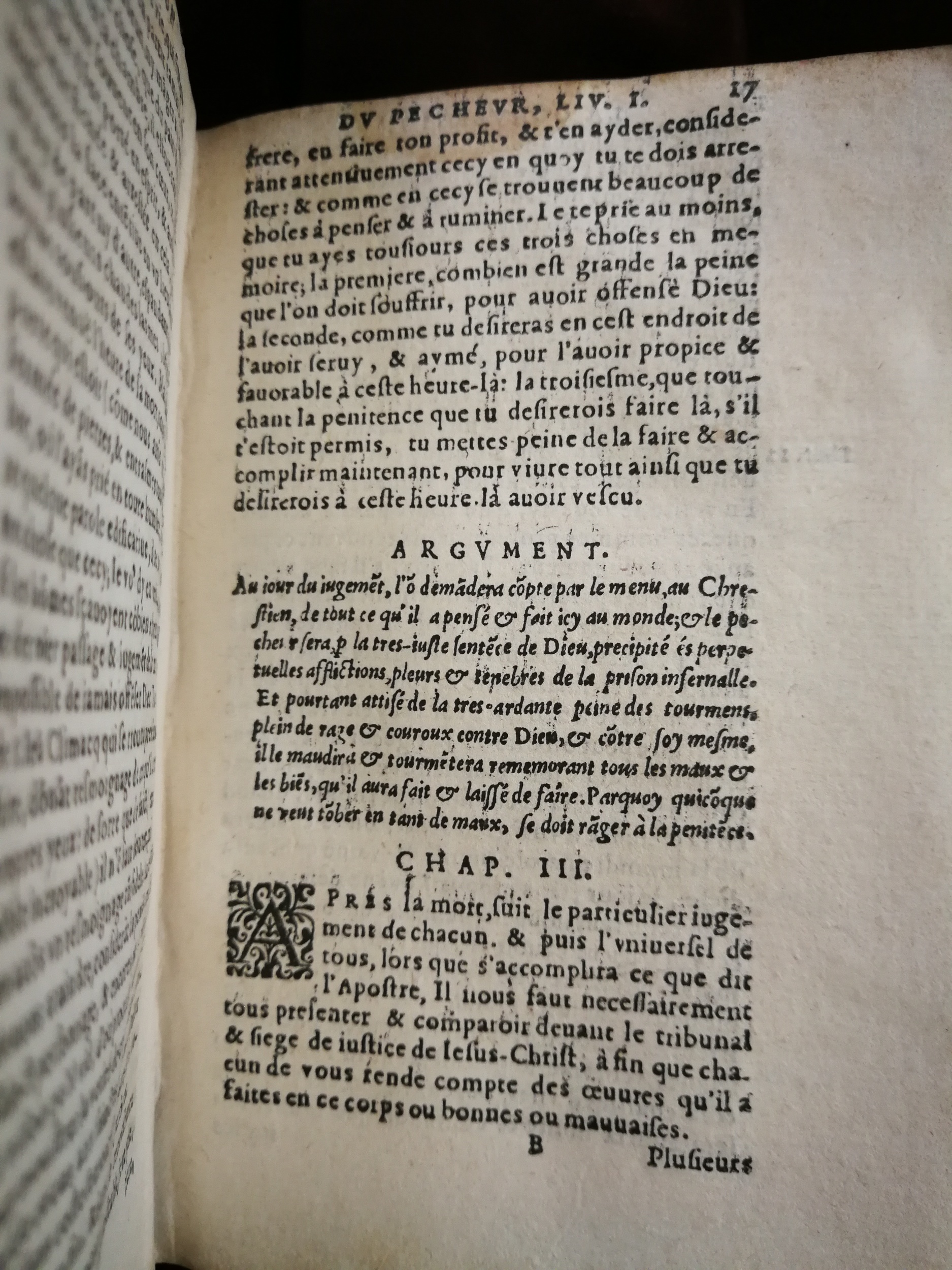 1596 - Balthazar Bellère - Trésor et abrégé de toutes les œuvres spirituelles du révérend Père F. Louis de Grenade - BU Lille 1596 - Balthazar Bellère - Trésor et abrégé de toutes les œuvres spirituelles du révérend Père F. Louis de Grenade - BU Lille