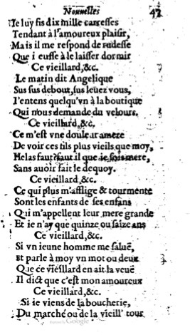 1623 - Jacques Cailloüé - Trésor ou recueil des chansons amoureuses - British Library
