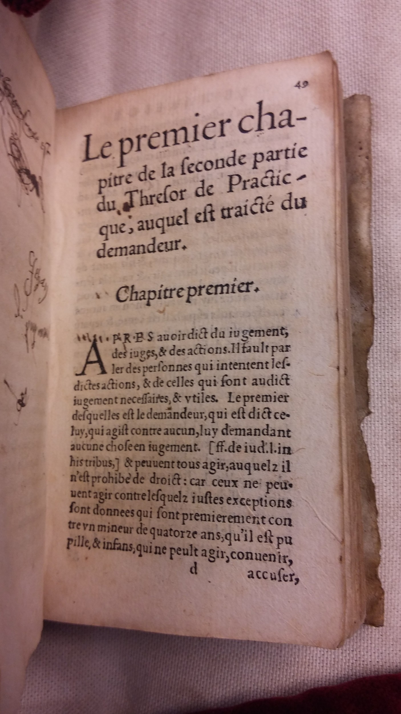 1549 - Jean Palier et Guillaume Regnault - Trésor de pratique pour les juges - BIS 1549 - Jean Palier et Guillaume Regnault - Trésor de pratique pour les juges - BIS