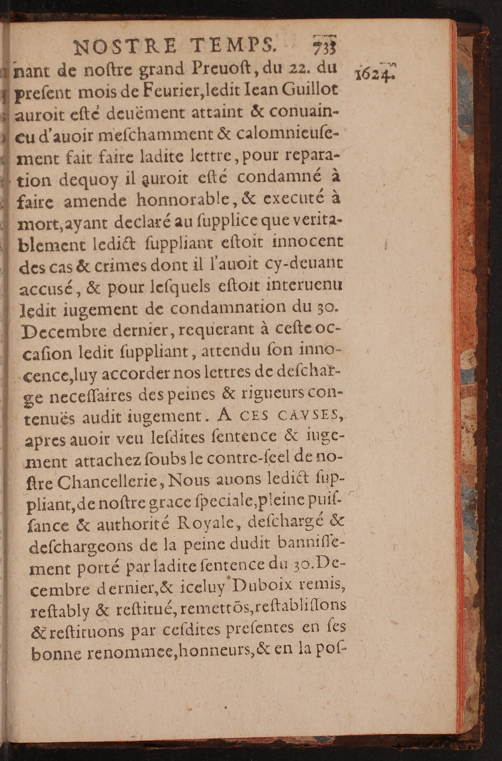 1624 - Joseph Bouillerot - Trésor de l’histoire générale de notre temps - BnF Arsenal 1624 - Joseph Bouillerot - Trésor de l’histoire générale de notre temps - BnF Arsenal