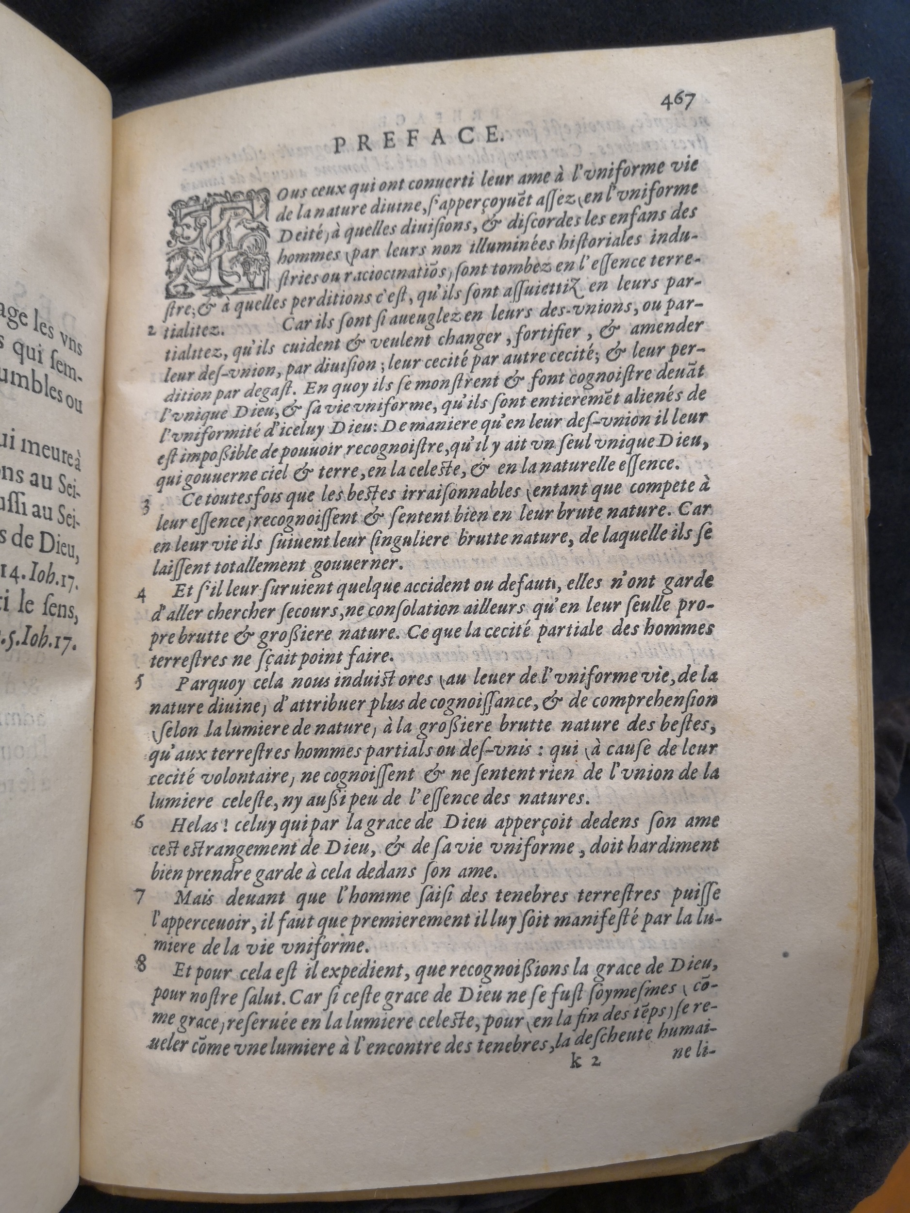 1581c. - Christophe Plantin - Le Livre des témoignages du Trésor caché au champ (Livres 2, 4, 6 et 7) - Anvers Musée Plantin Moretus