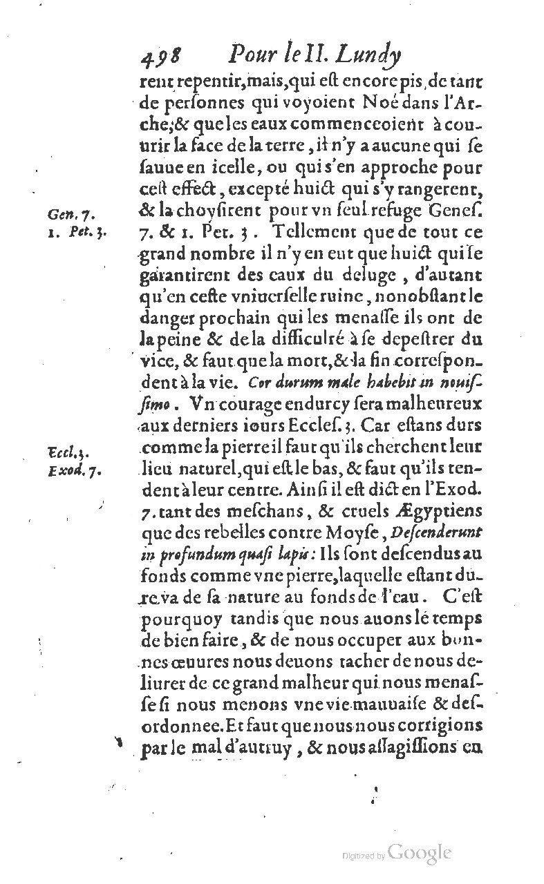 1607 - Nicolas Du Fossé - Trésor quadragésimal - T 01 - BM Lyon 1607 - Nicolas Du Fossé - Trésor quadragésimal - T 01 - BM Lyon