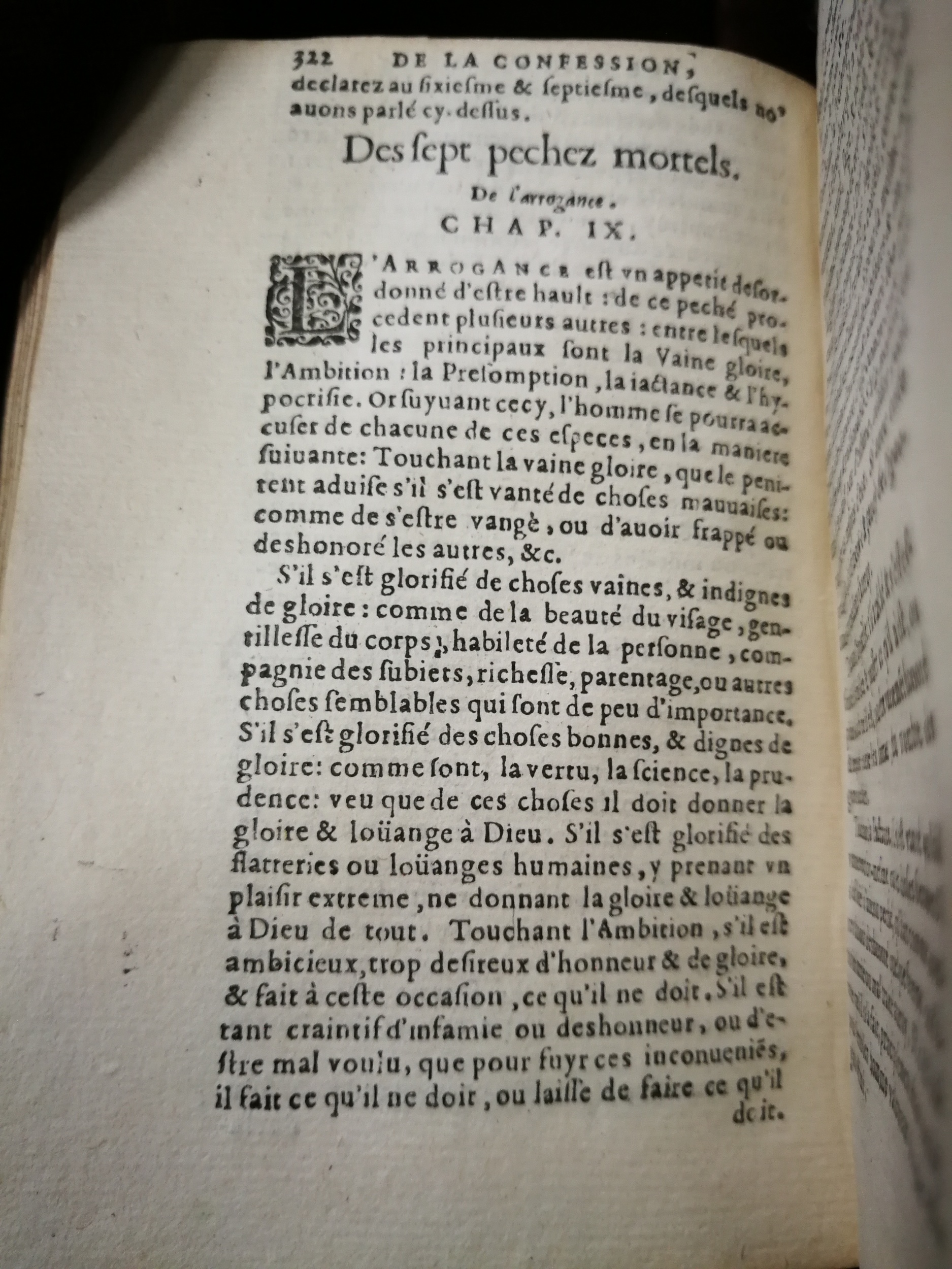 1596 - Balthazar Bellère - Trésor et abrégé de toutes les œuvres spirituelles du révérend Père F. Louis de Grenade - BU Lille