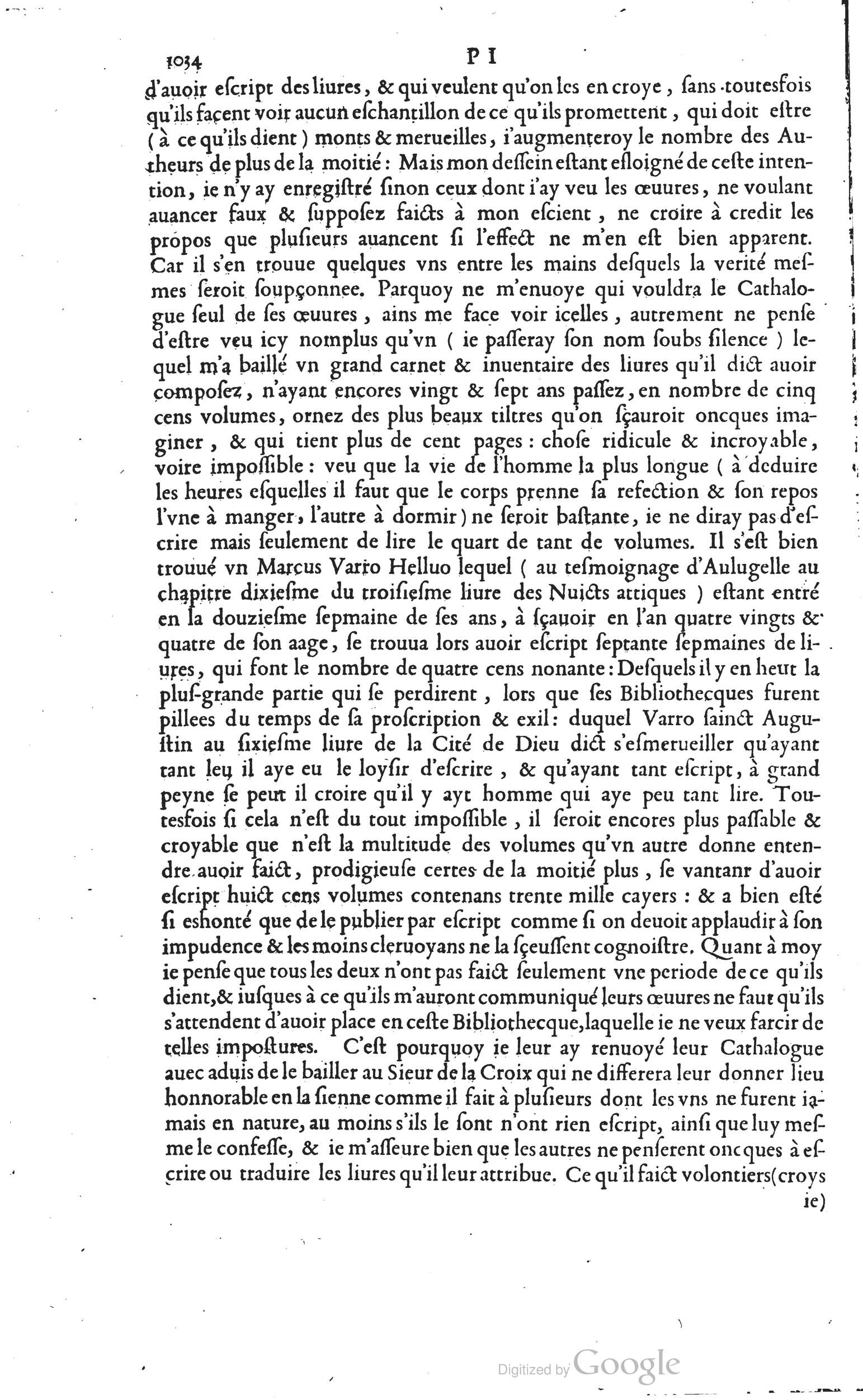 1585 - Barthélemy Honorat - Bibliothèques françaises - BSB Munich