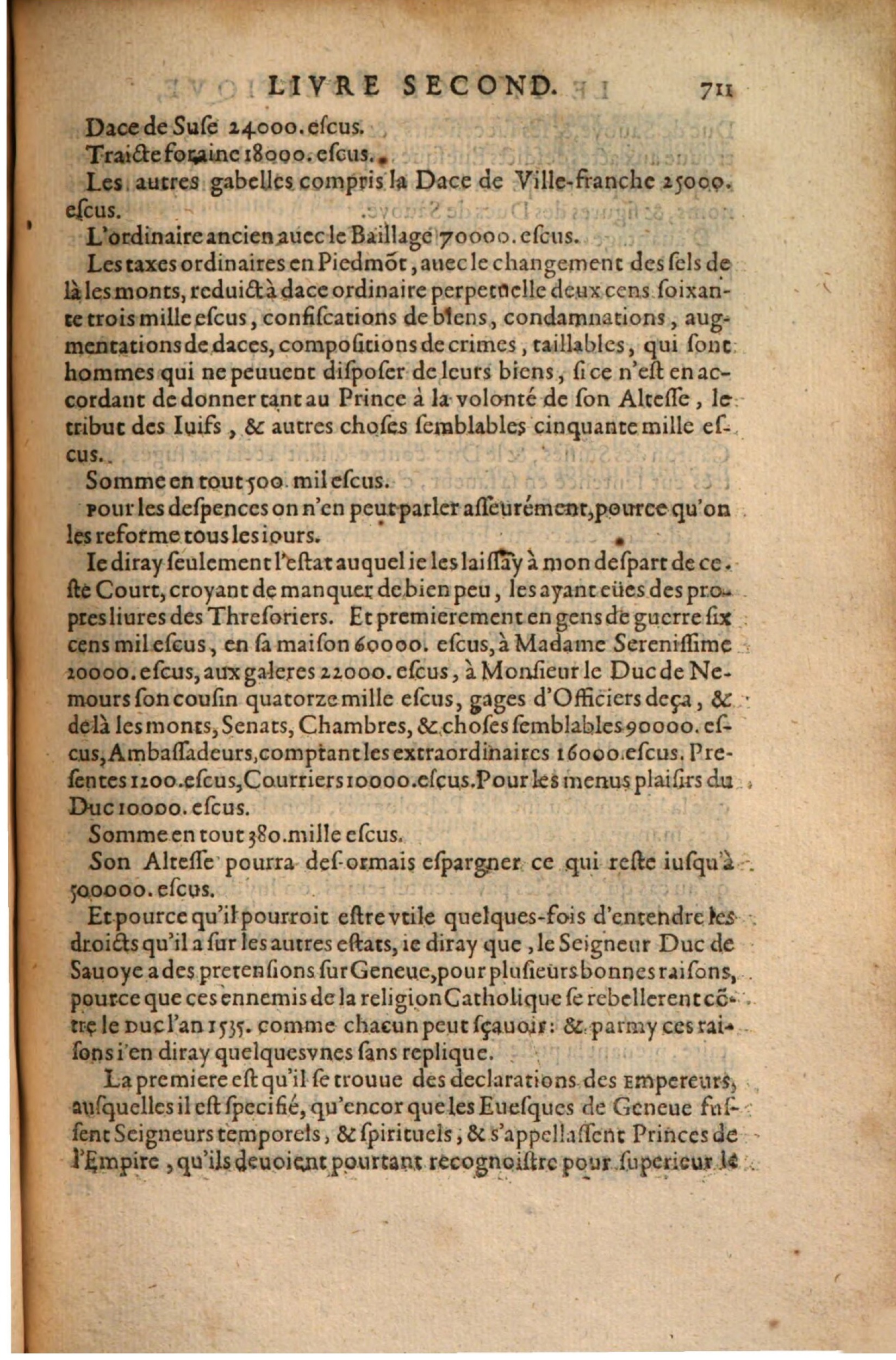 1608 - Thierry Rolin - Trésor politique - Augsbourg