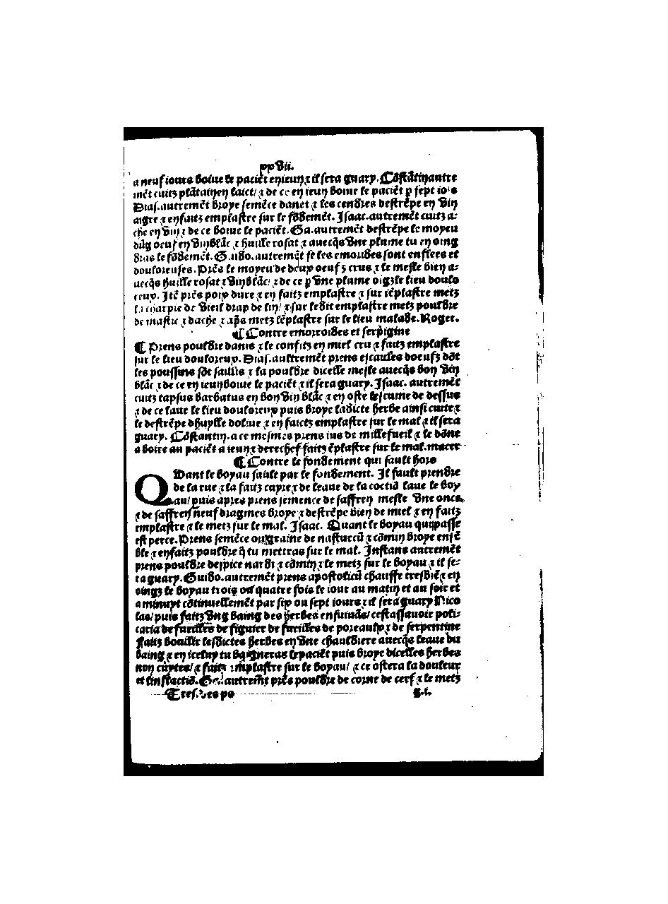 1512 - Michel Le Noir - Trésor des pauvres - BnF
