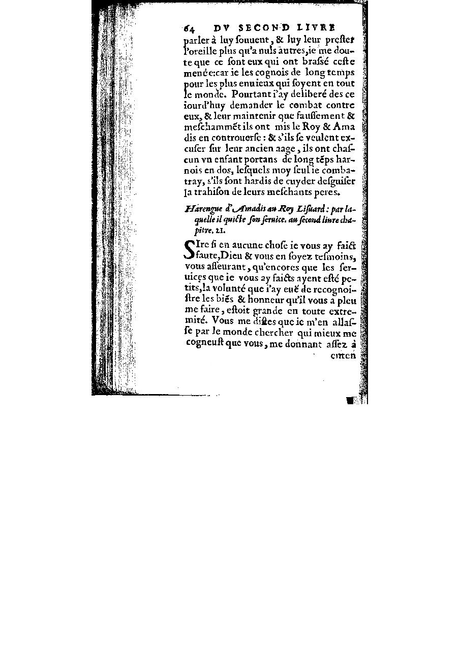 1572 - Veuve Gabriel Cotier - Trésor des Amadis - BM Lyon