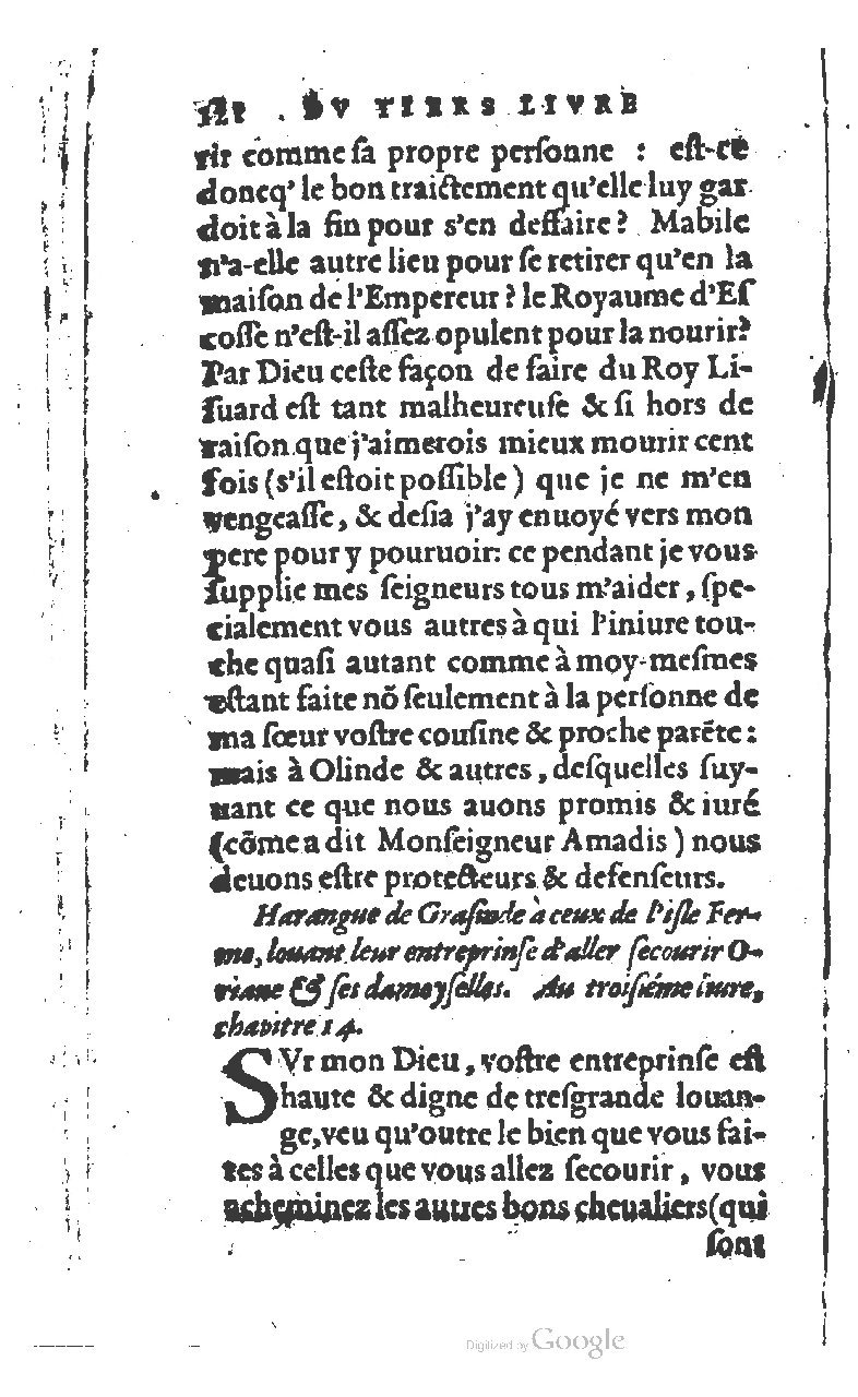 1572 - Jan van Waesberghe - Trésor des Amadis - BNC Rome