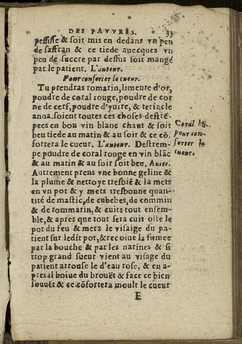1581 - Jean Bailleur - Trésor des pauvres - Le Havre