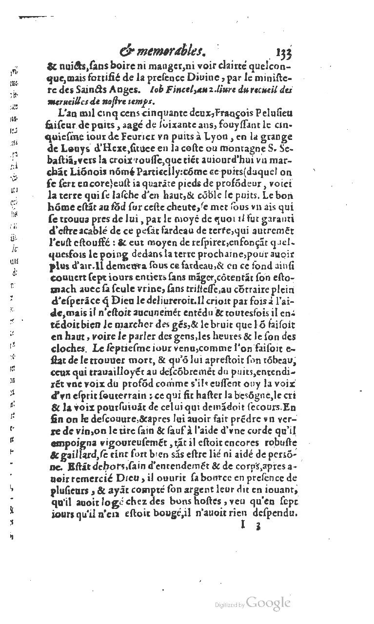 1610 - Paul Marceau - Trésor d’histoires admirables et mémorables - BSB Munich