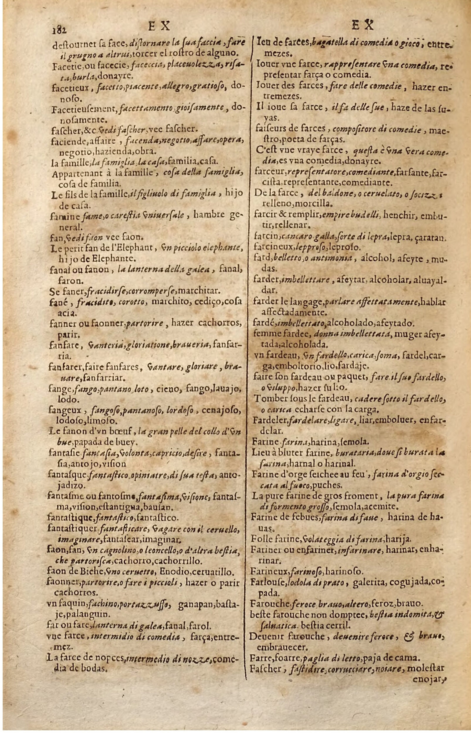 1627 - Jacques Crespin - Trésor des trois langues (Seconde partie) - Regensburg