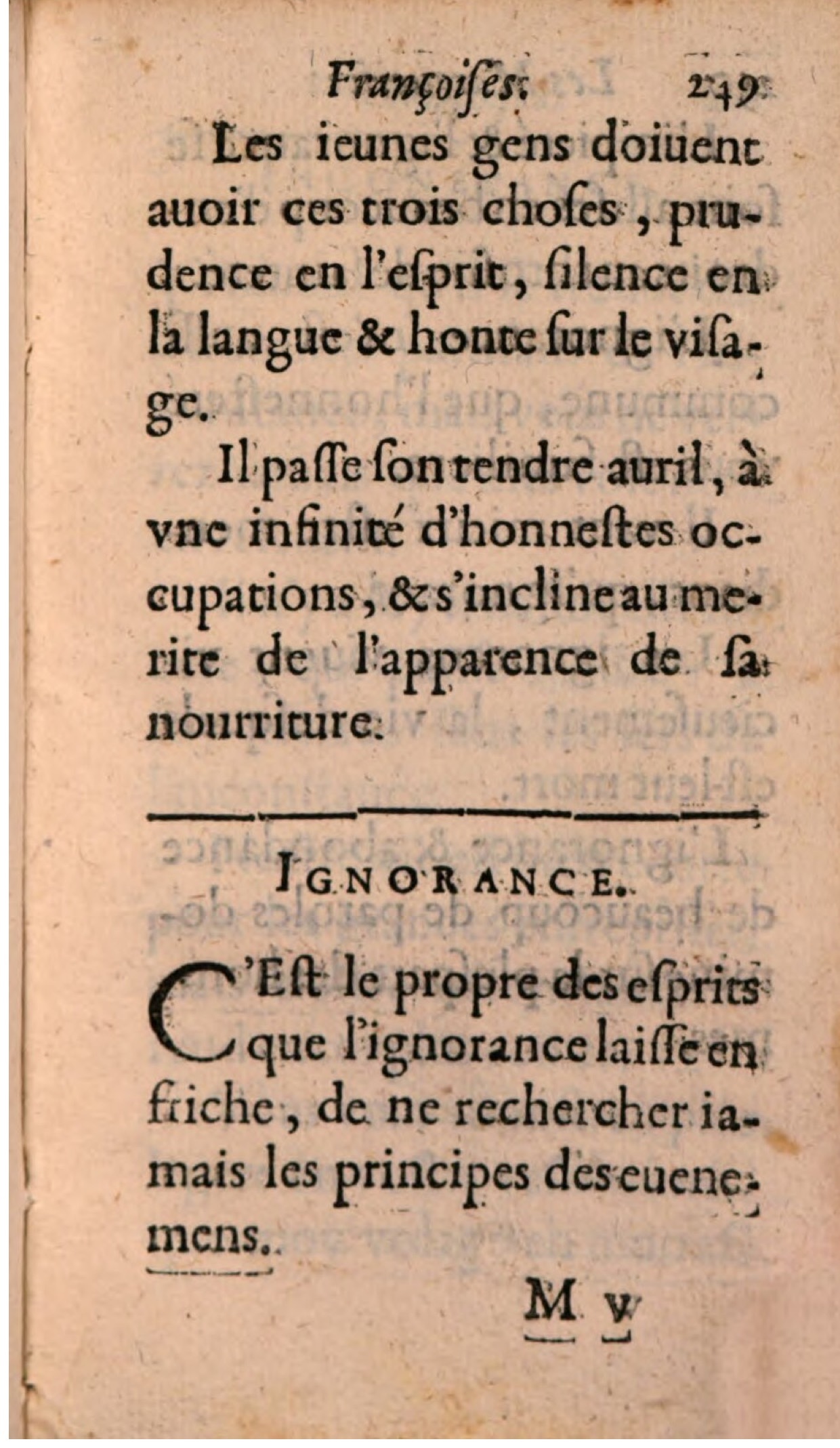 1608 - Théodore Reinsart - Les Marguerites françaises ou Trésor des Fleurs du bien-dire - BSB Munich