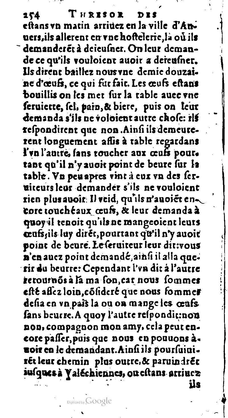1616 - Balthazar Bellère - Trésor des récréations - NK ČR Prague