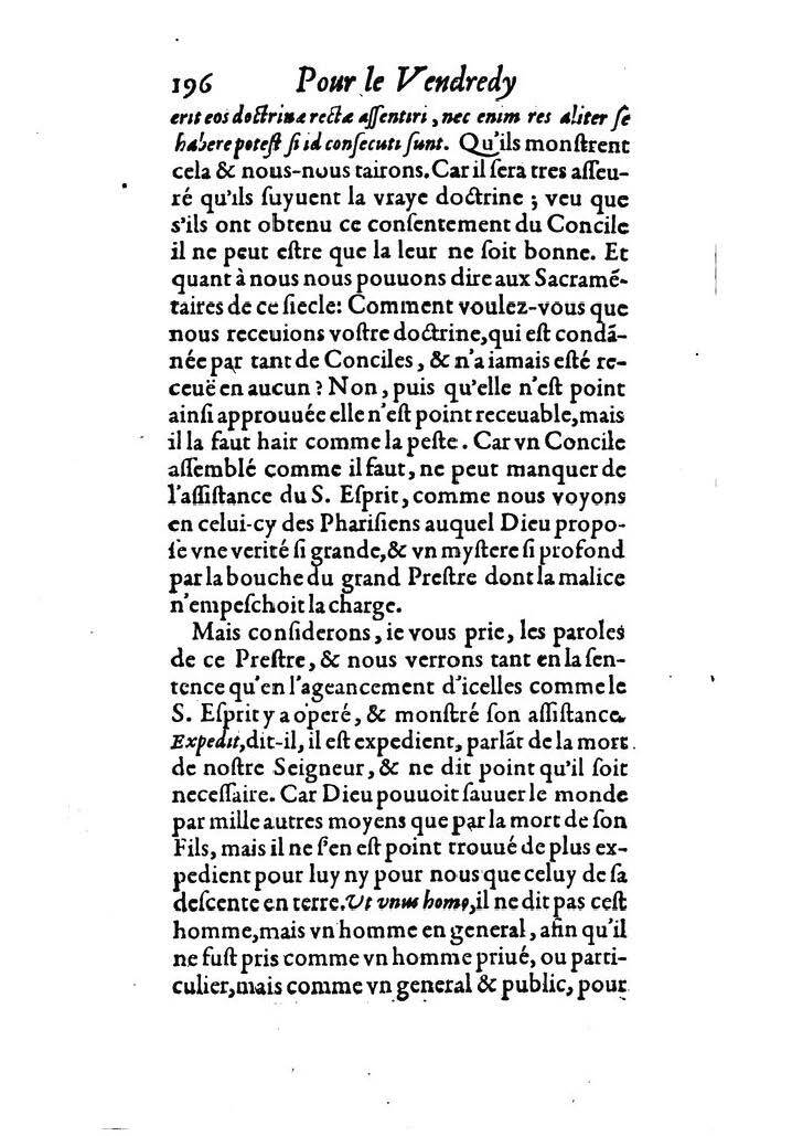 1607 - Nicolas Du Fossé - Trésor quadragésimal - T 02 - BM Lyon 1607 - Nicolas Du Fossé - Trésor quadragésimal - T 02 - BM Lyon