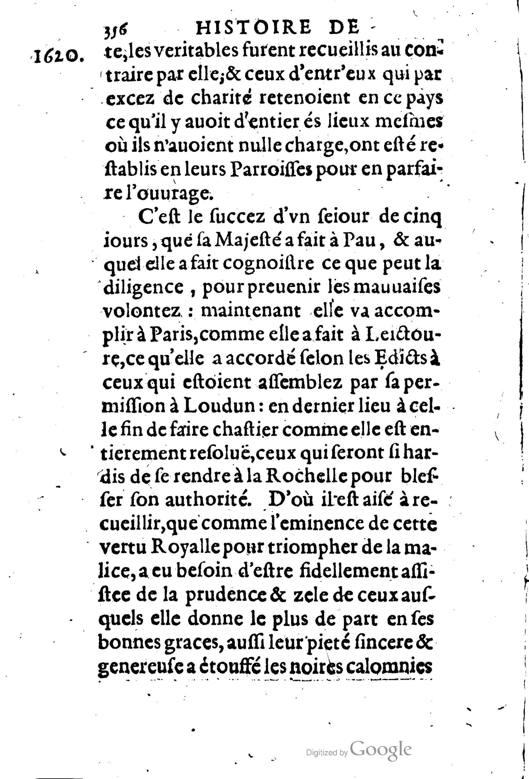 1623 - Joseph Bouillerot - Trésor de l’histoire générale de notre temps - BM Lyon