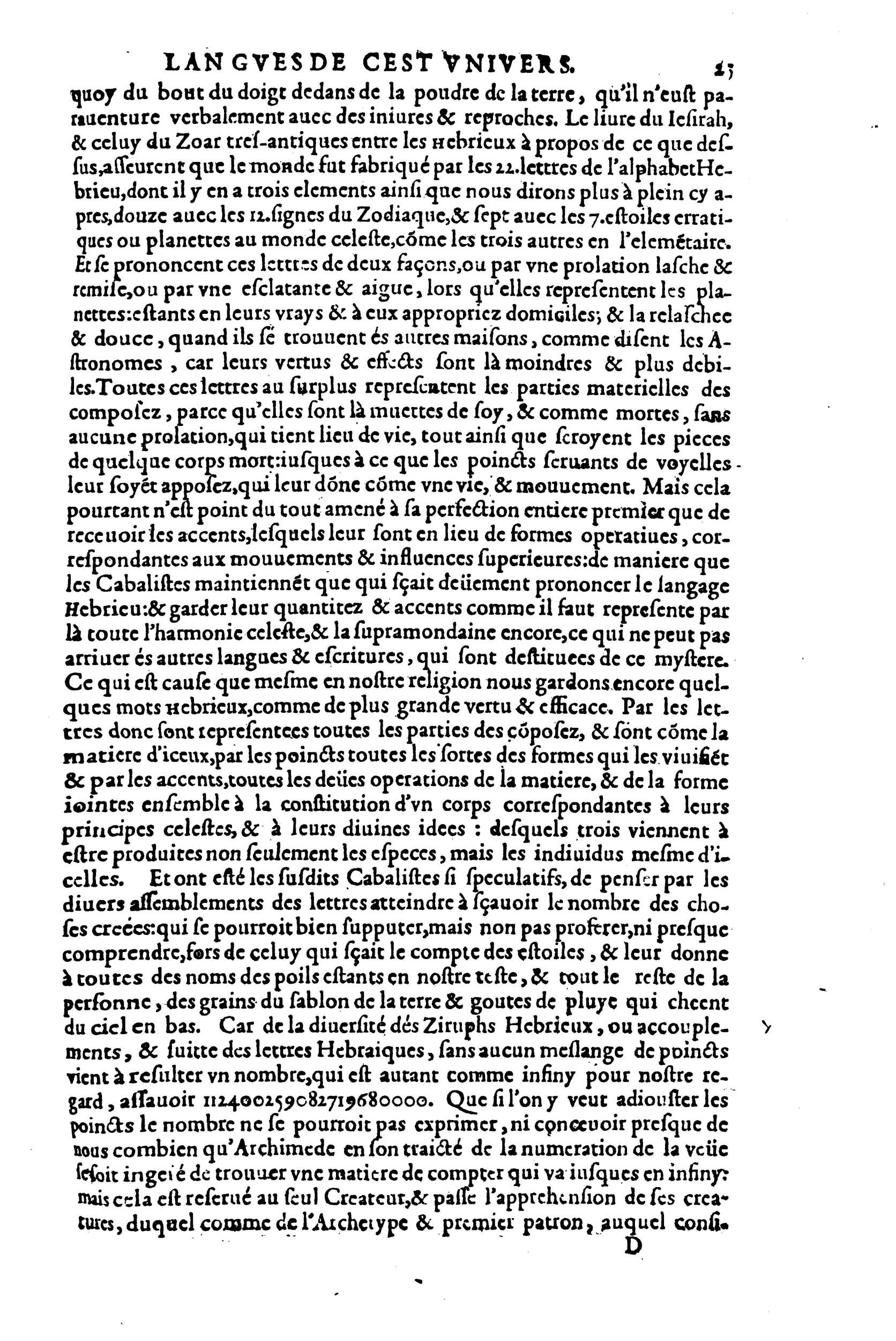 1619 - SHC - Trésor de l’histoire des langues de cet univers - BSB Munich
