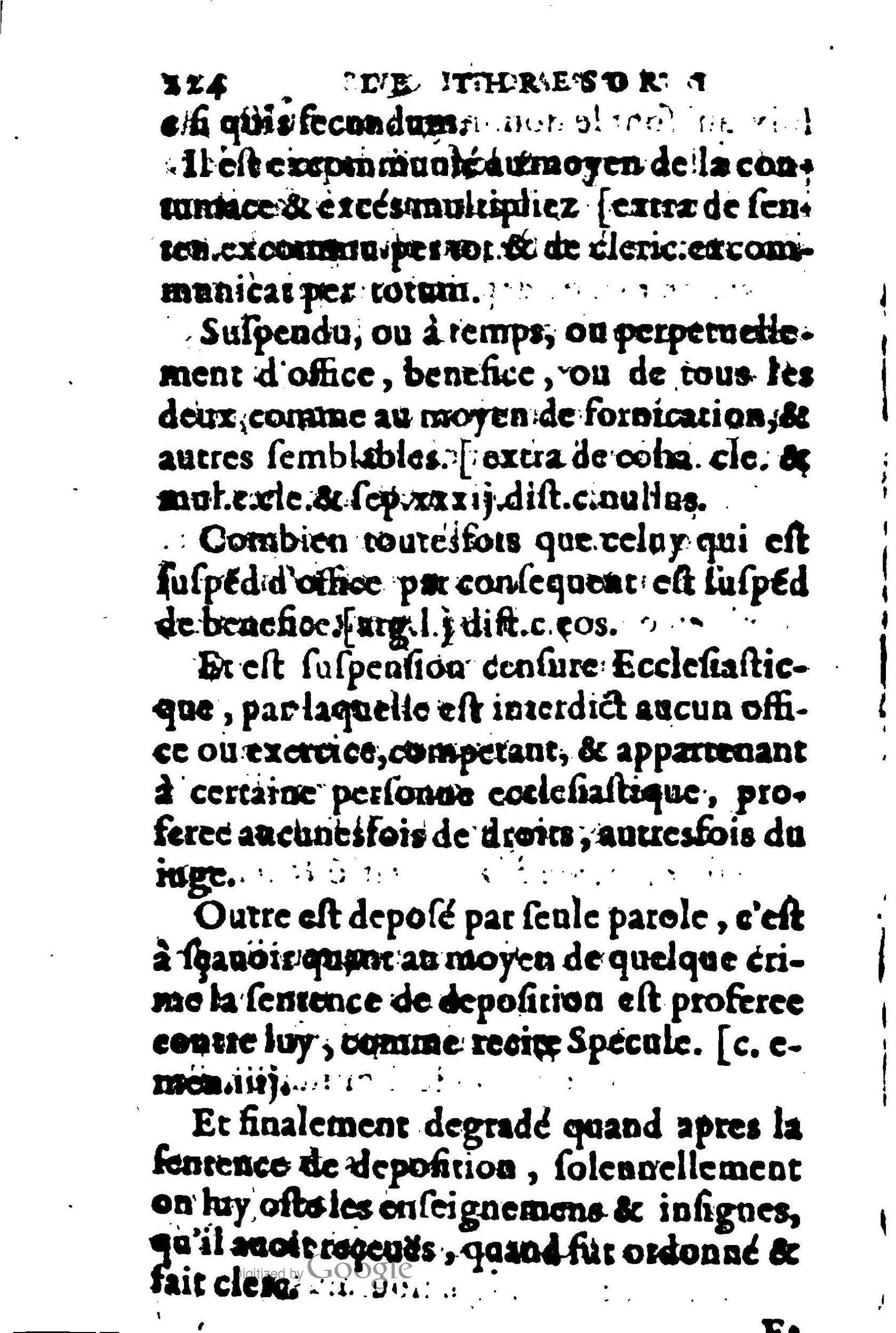 1605 - Pierre Rigaud - Trésor de pratique pour les juges - BM Lyon 1605 - Pierre Rigaud - Trésor de pratique pour les juges - BM Lyon