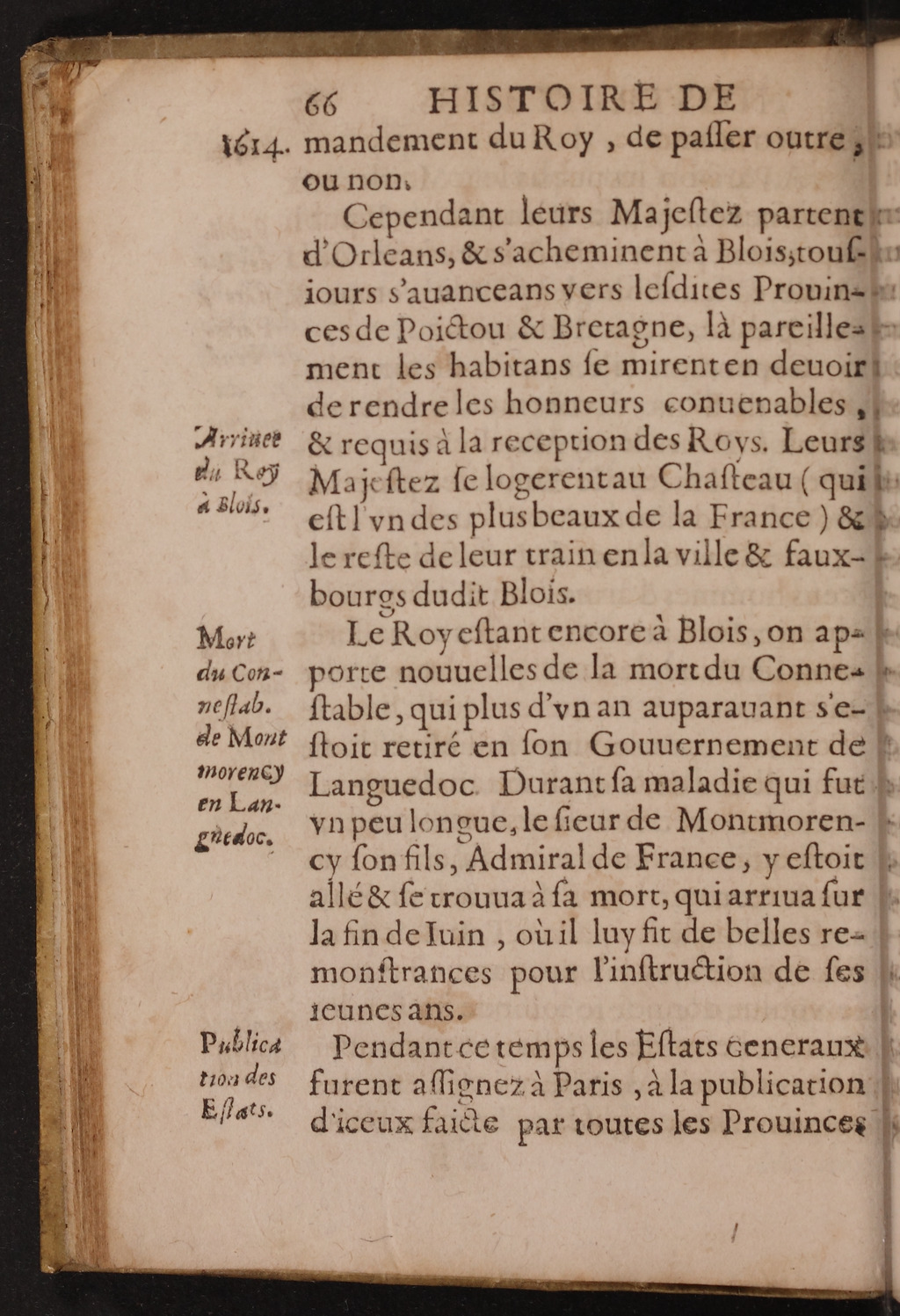 1626 - Joseph Bouillerot - Trésor de l’histoire générale de notre temps - BnF Arsenal