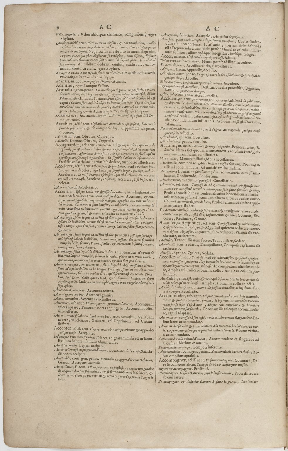 1606 - David Douceur - Trésor de la langue française - BnF