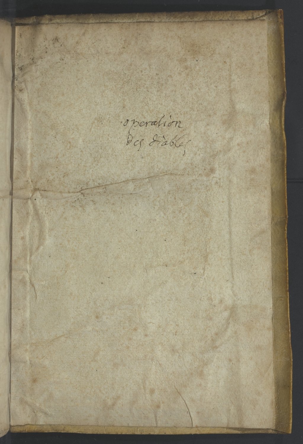 1576c. - Guillaume Chaudière - Trésor de la foi catholique - BnF