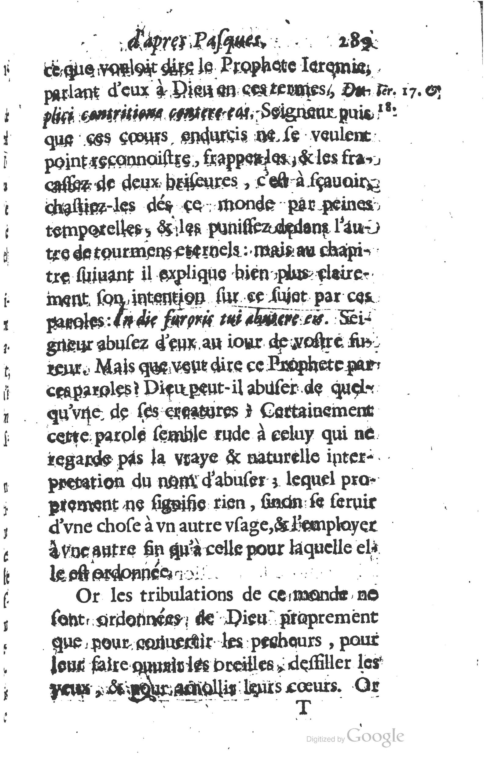 1629 - Manassés de Préaulx - Sermons ou Trésors de la piété chrétienne - BM Lyon