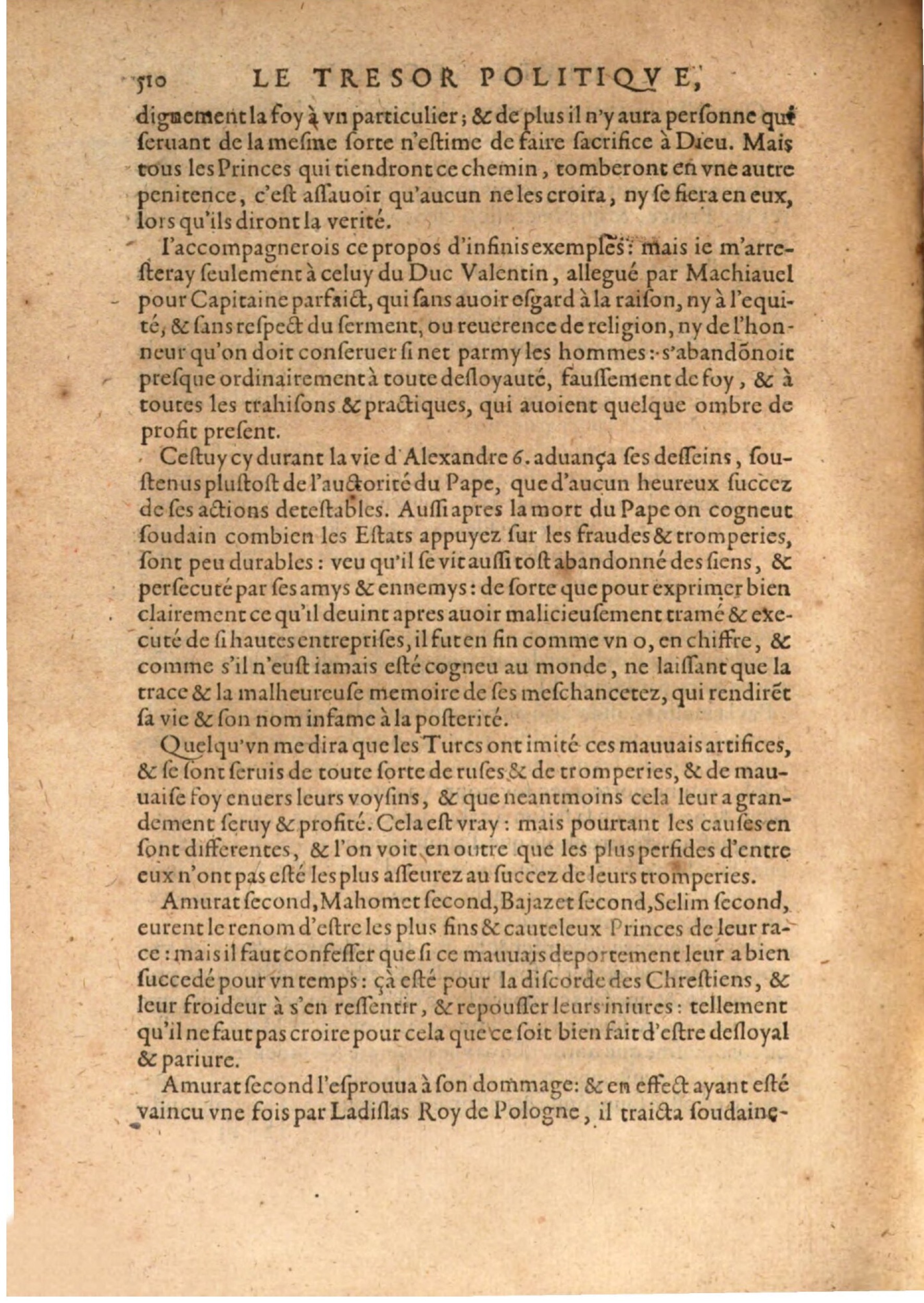 1608 - Nicolas Du Fossé - Trésor politique - BSB Munich