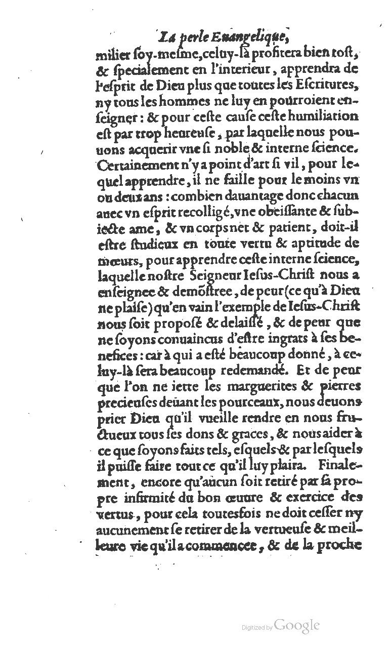 1602 - Veuve G. de la Noüe - Perle évangélique, Trésor incomparable de la sapience divine - UGent