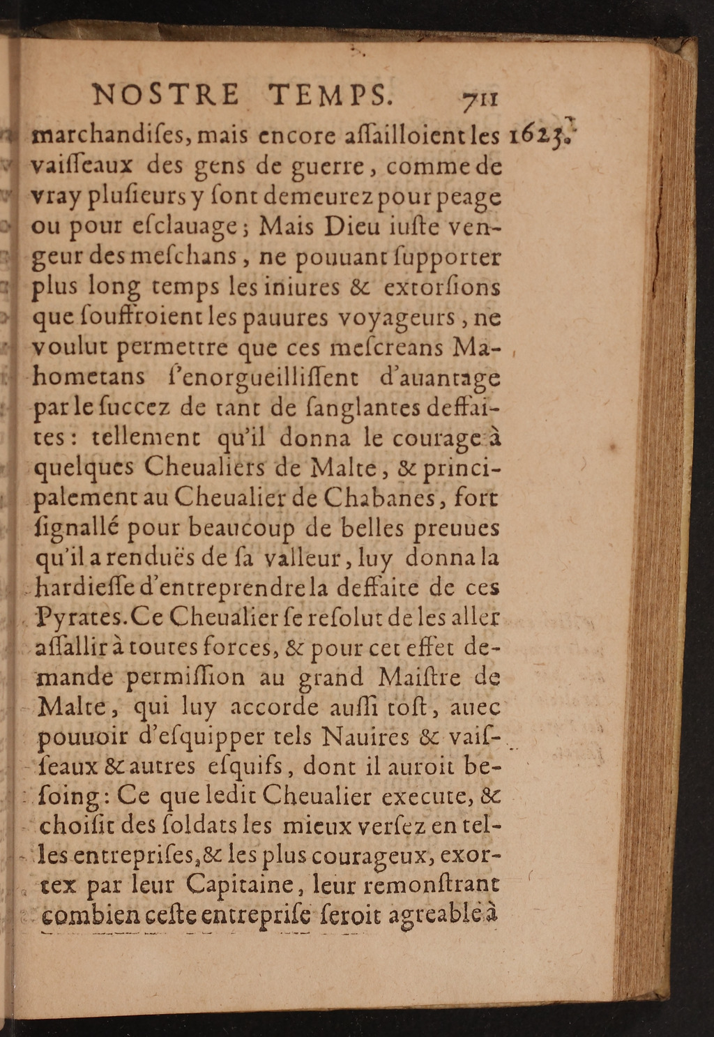 1626 - Joseph Bouillerot - Trésor de l’histoire générale de notre temps - BnF Arsenal