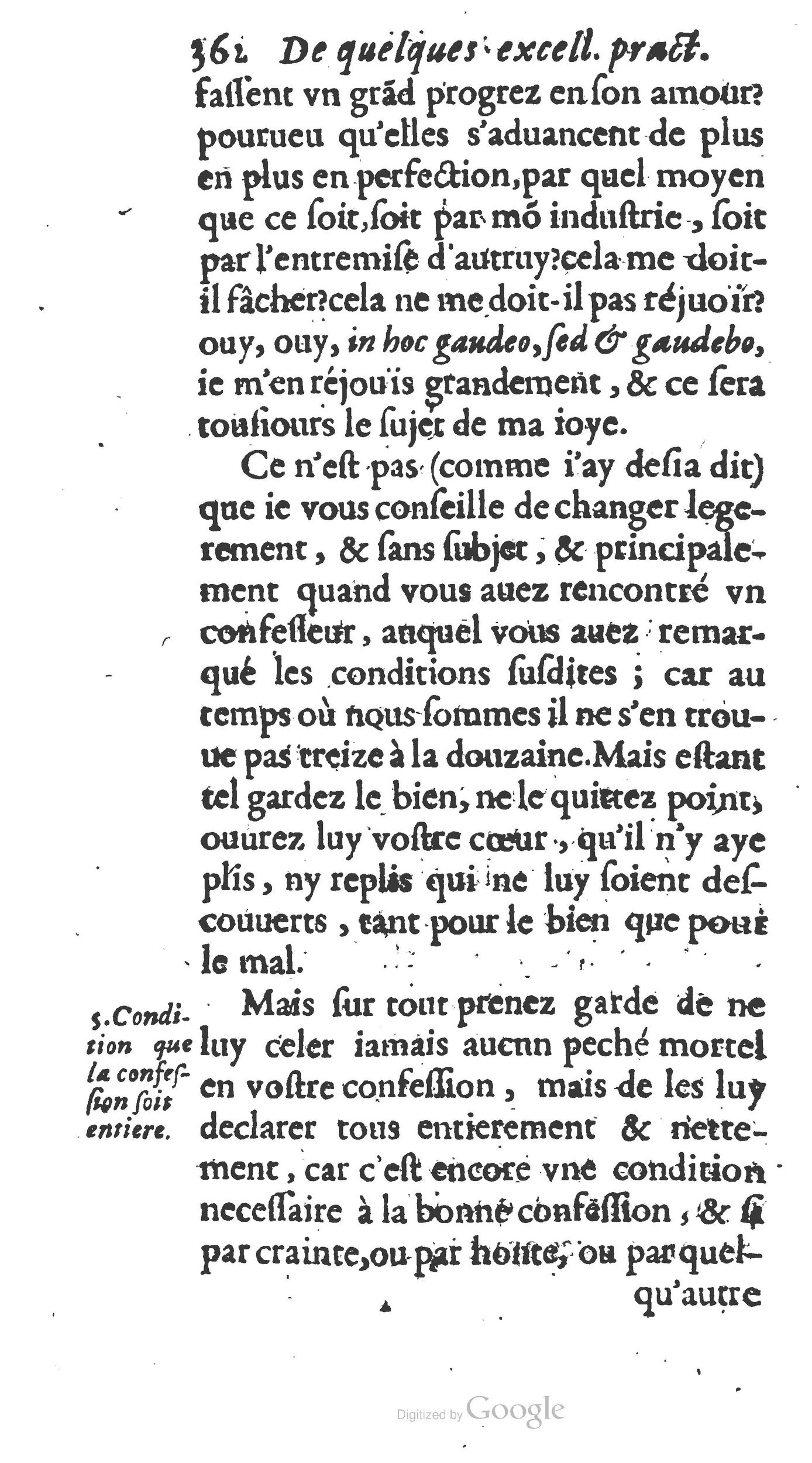 1654 - Antoine Jullieron - Trésor inestimable de Saint-Joseph - BM Lyon