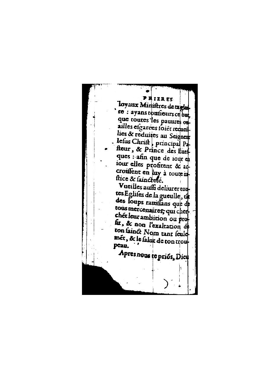 1596 - Guillaume Auvray - Trésor des prières, oraisons et instructions chrétiennes - BnF 1596 - Guillaume Auvray - Trésor des prières, oraisons et instructions chrétiennes - BnF