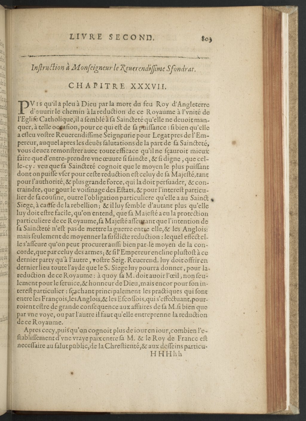 1608 - Nicolas Du Fossé - Trésor politique - BnF Tolbiac
