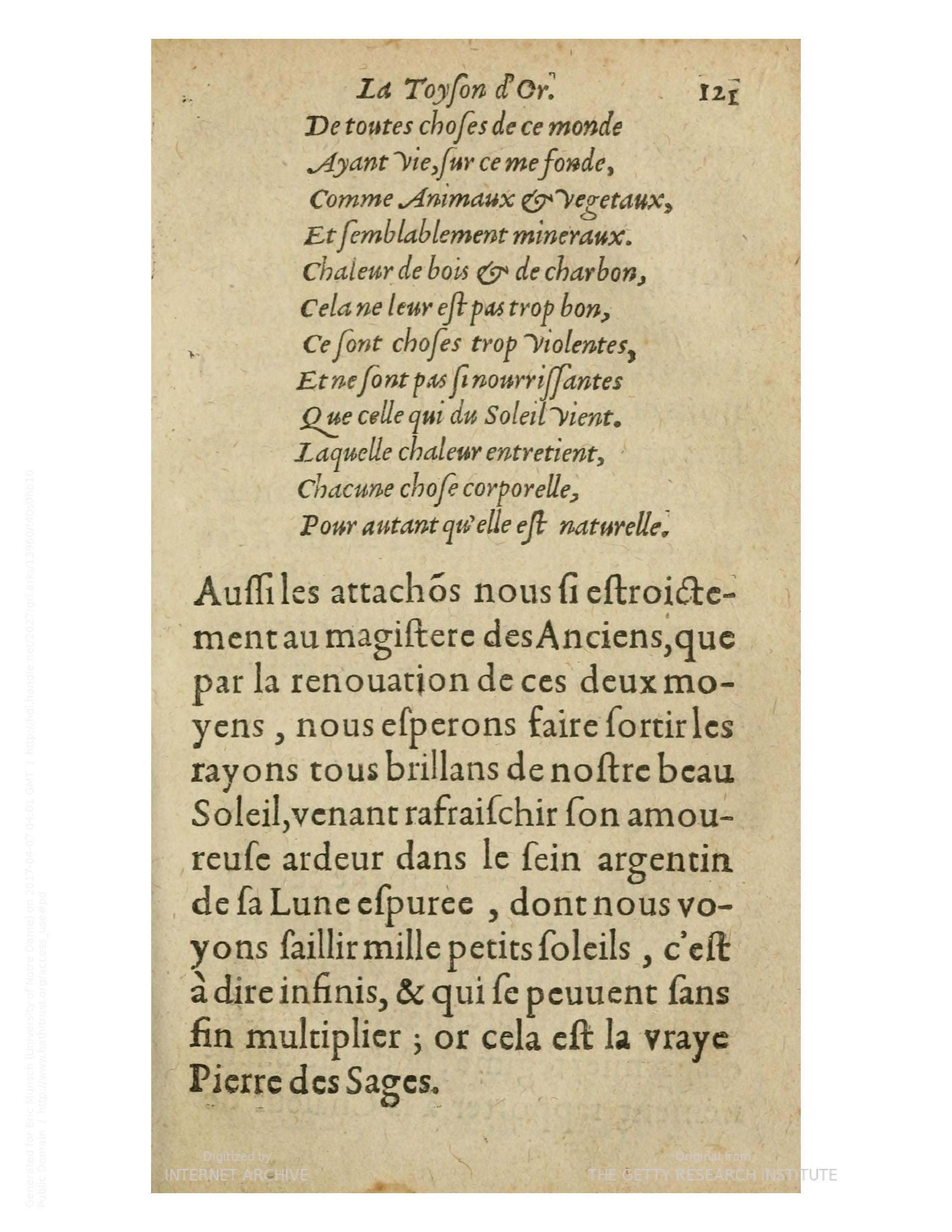 1612 - Charles Sevestre - Toison d’or ou la fleur des trésors - Getty Research Institute