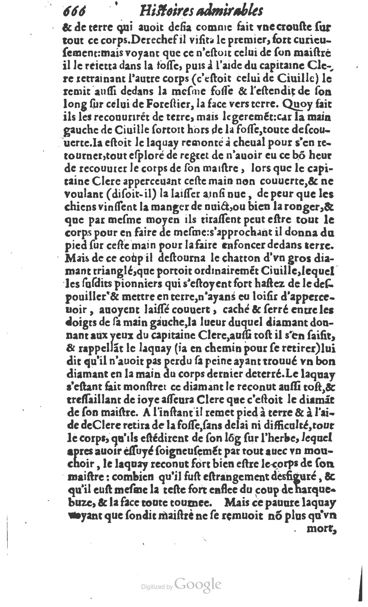 1610 - Paul Marceau - Trésor d’histoires admirables et mémorables - Princeton