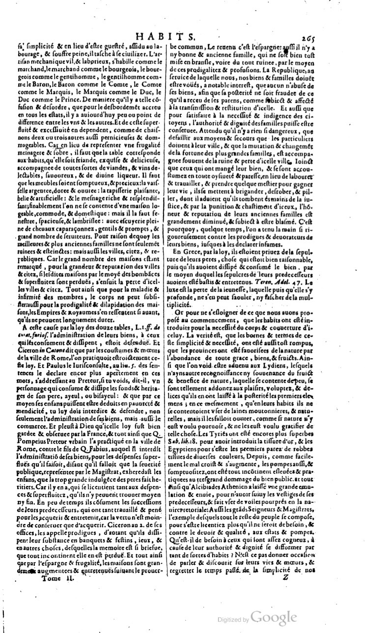 1629 - Veuve Nicolas Buon - Trésor du droit français (21754 T. 2) - BM Lyon
