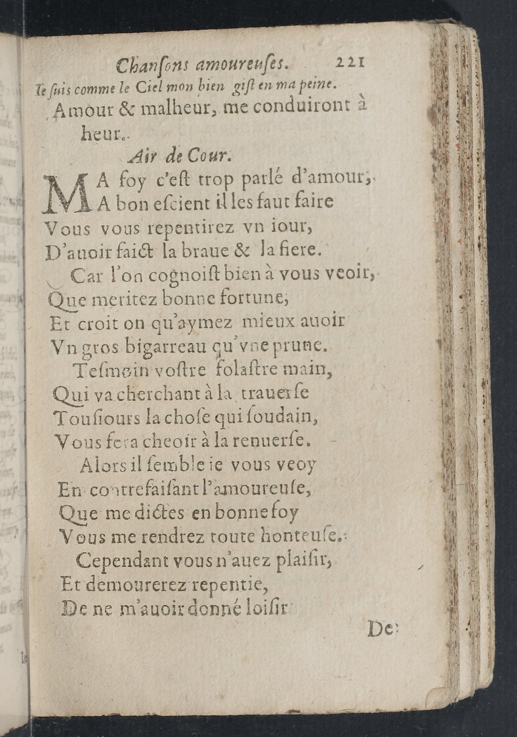 1607 - Pierre Brossart - Trésor des trésors - BnF