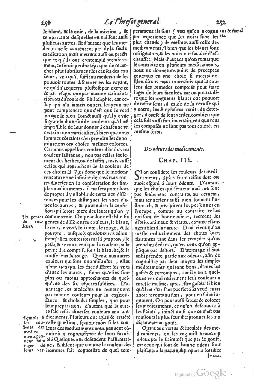 1616 - Étienne Gamonet - Grand trésor ou dispensaire - BSB Munich