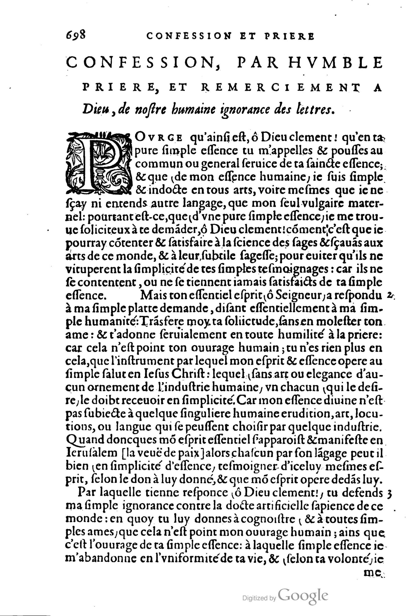 1581c. - Christophe Plantin - Le Livre des témoignages du Trésor caché au champ - Amsterdam 1581c. - Christophe Plantin - Le Livre des témoignages du Trésor caché au champ - Amsterdam