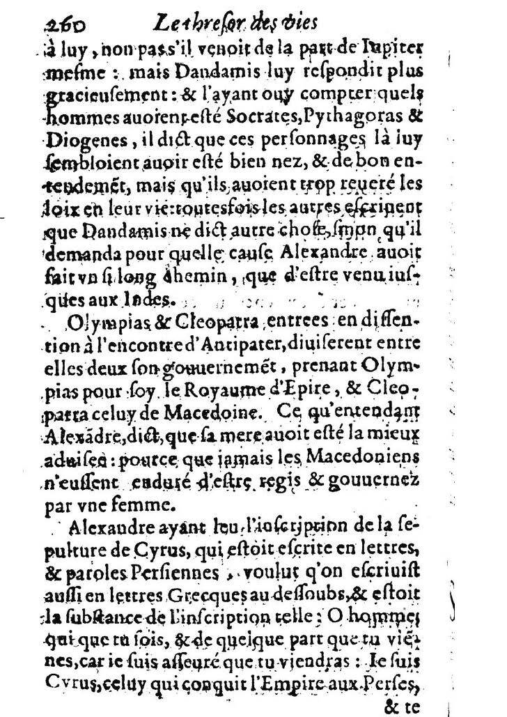 1611 - Pierre Rigaud - Trésor des vies de Plutarque - BM Lyon