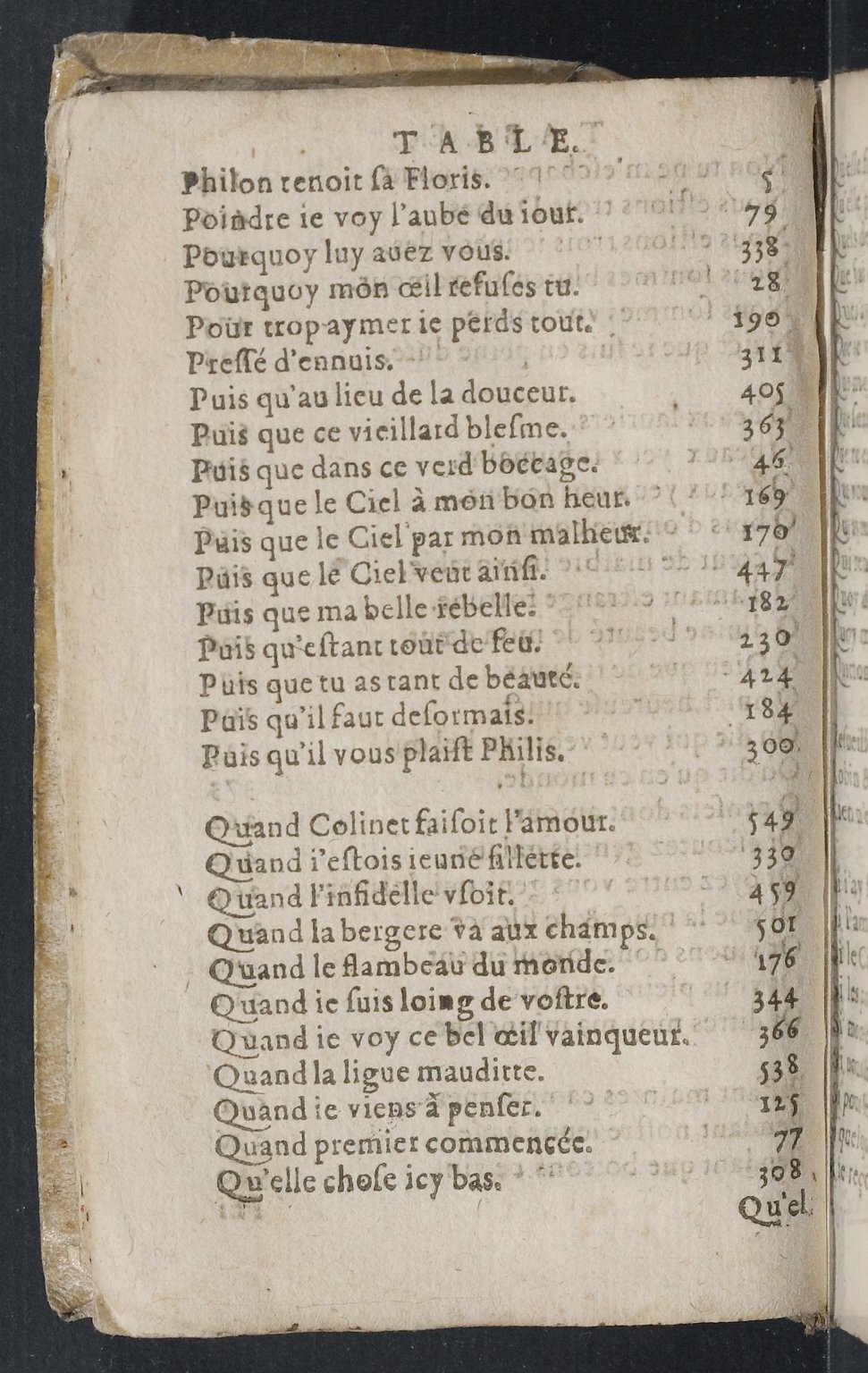 1607 - Pierre Brossart - Trésor des trésors - BnF