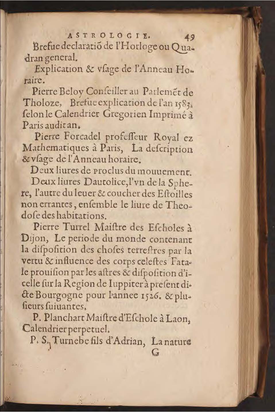1602 - François Jacquin - Trésor des bons esprits français - BnF Arsenal